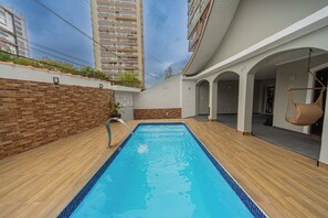 Room - Casa com Piscina e Churrasqueira a 220 m da Praia (Praia Grande)
