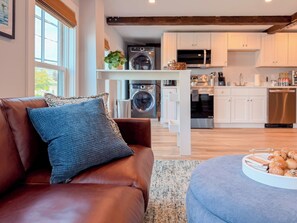 Interior - Charming 2BR Gem • Walk to Harbor & Downtown (Gloucester)