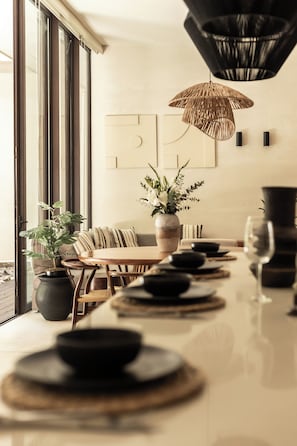 Apartment, Private Pool (108) | Dining room - BT Homes - Zama Boho (Tulum)