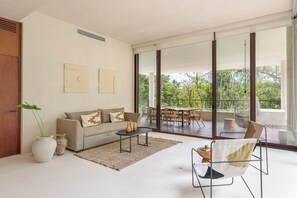 Apartment, eigener Pool (206) | Wohnbereich