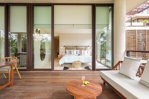 Apartment, eigener Pool (206) | Terrasse/Patio