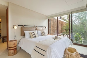 Apartment, Private Pool (206) | Premium bedding, down comforters, pillowtop beds, minibar - BT Homes - Zama Boho (Tulum)