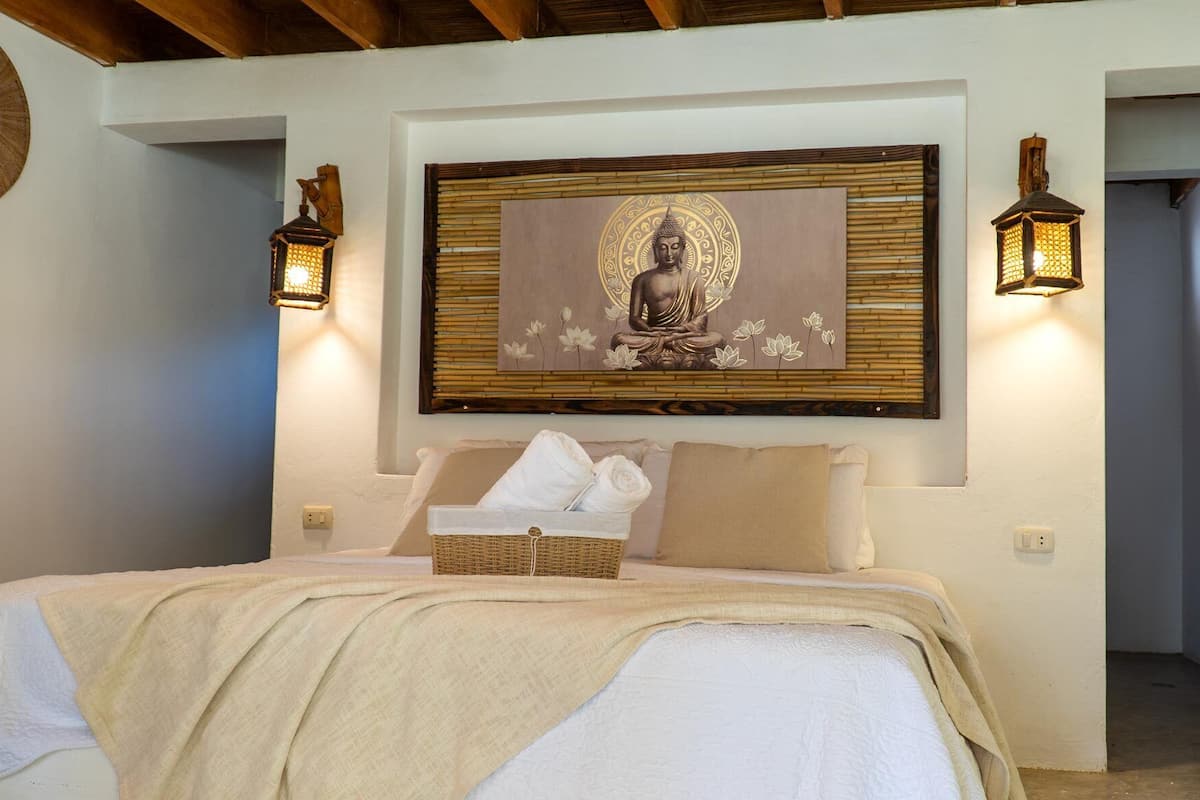 Habitación doble Deluxe, vista a la alberca | Wifi gratis