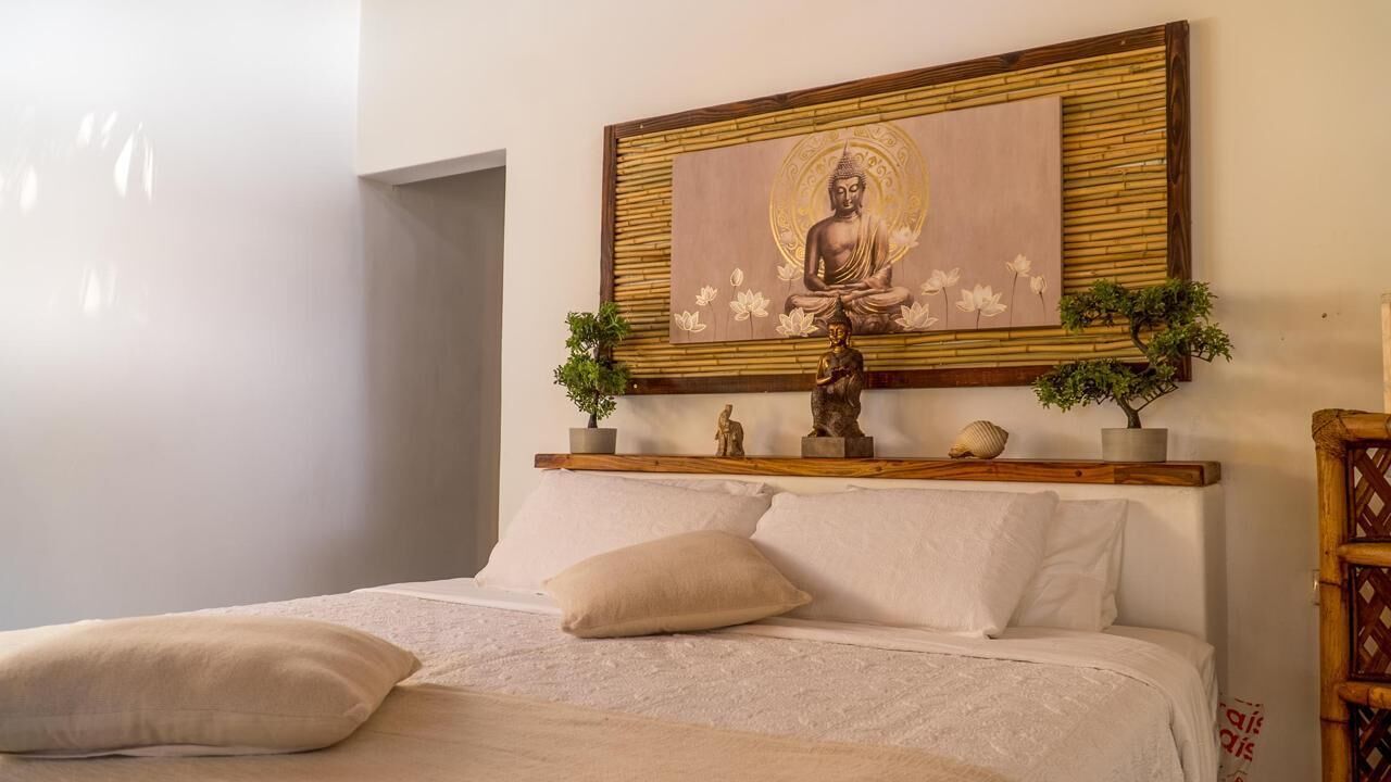 Habitación doble Deluxe, vista al jardín | Wifi gratis 