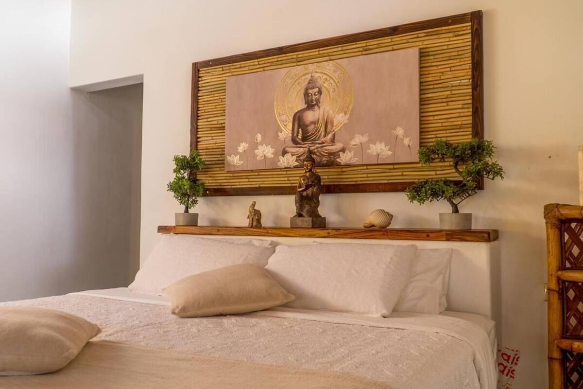 Habitación doble Deluxe, vista al jardín | Wifi gratis