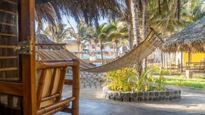 Terrace/patio - Bali Lodge Máncora (Máncora)