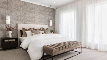 1 habitación, internet y ropa de cama