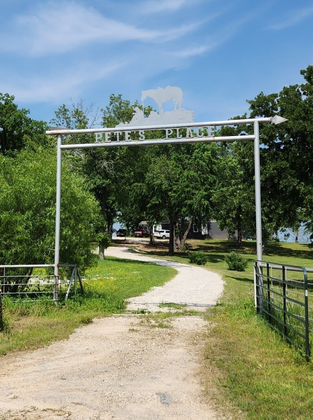 Parco della struttura