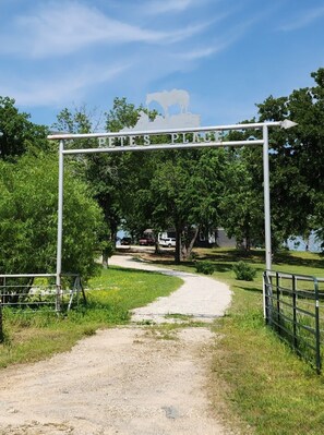 Parco della struttura