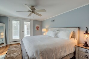 6 間睡房、熨斗/熨衫板、Wi-Fi、床單