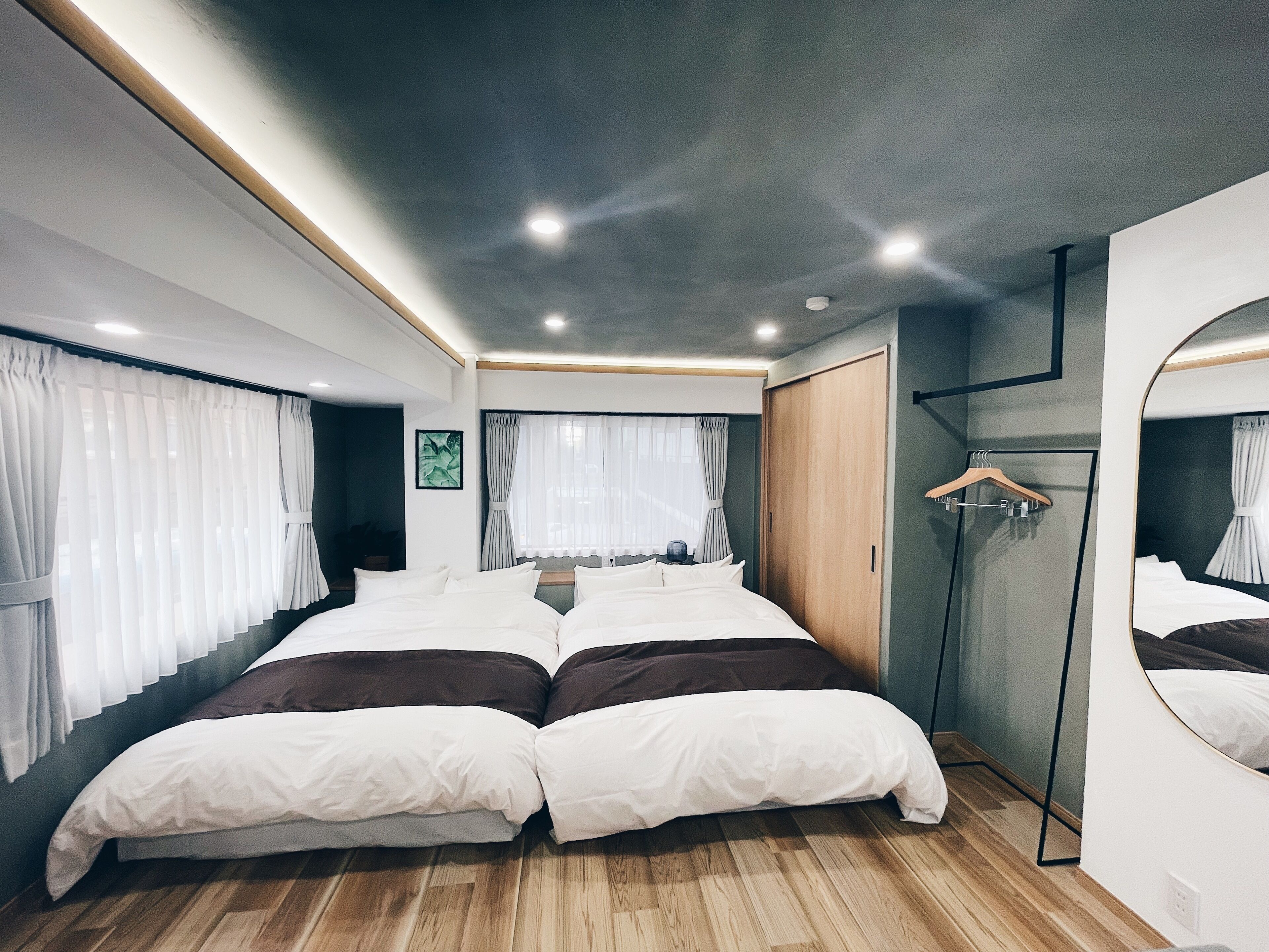 패밀리 아파트, 발코니 | 객실 내 금고, 책상, 노트북 작업 공간, 암막 커튼