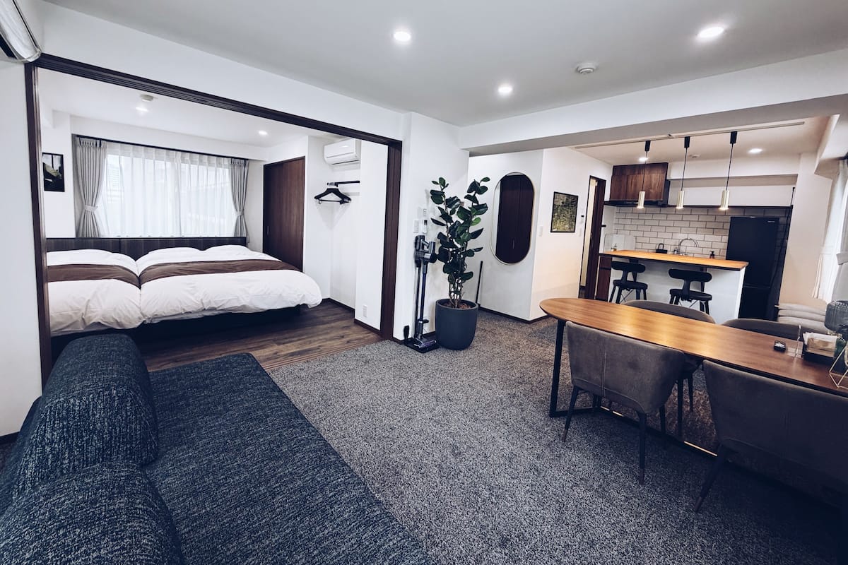 家庭公寓, 非吸煙房, 露台 | 羽絨被、房內夾萬、書桌、手提電腦工作空間