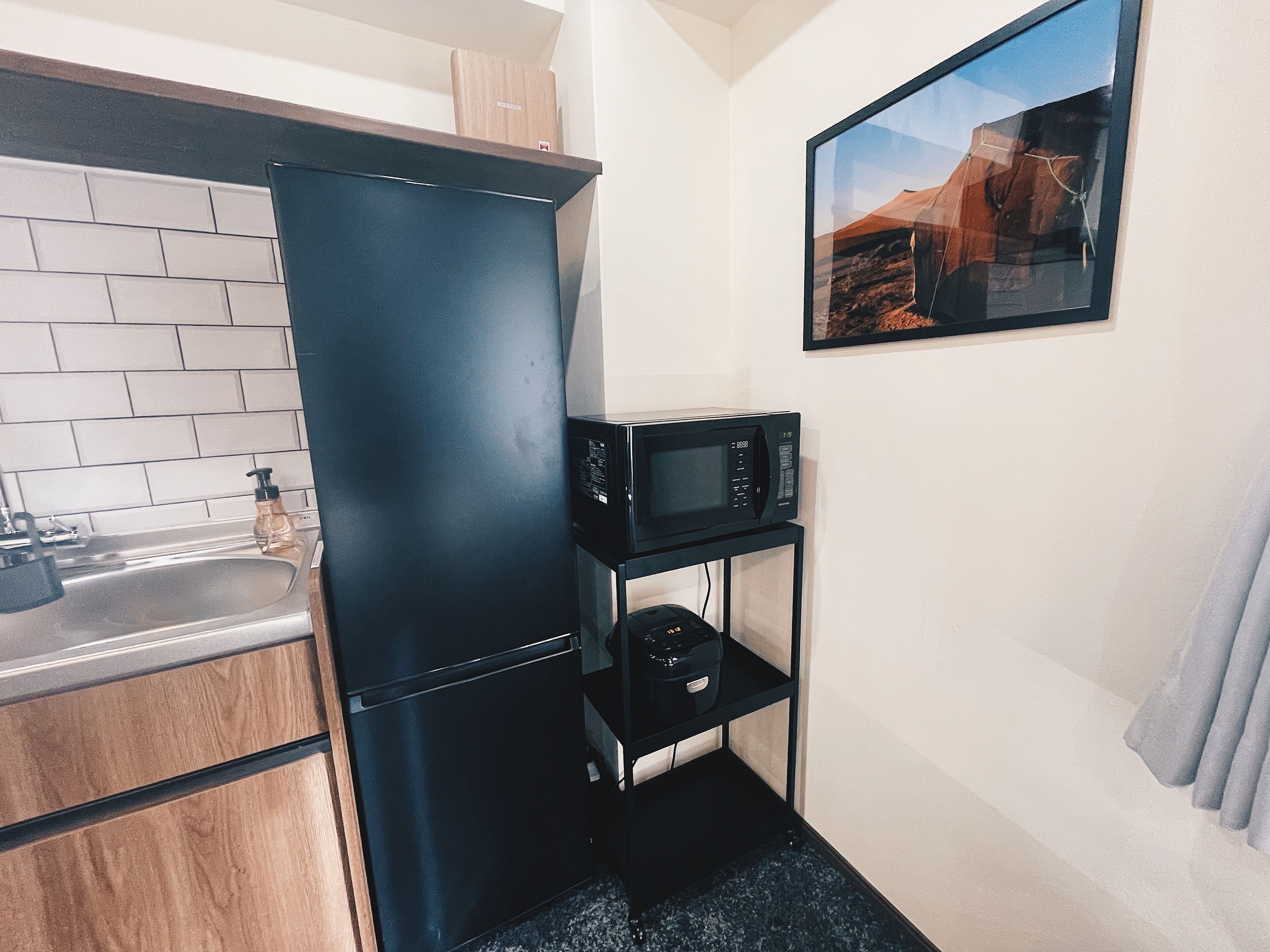 Familienapartment, Balkon | Zimmersafe, Schreibtisch, laptopgeeigneter Arbeitsplatz