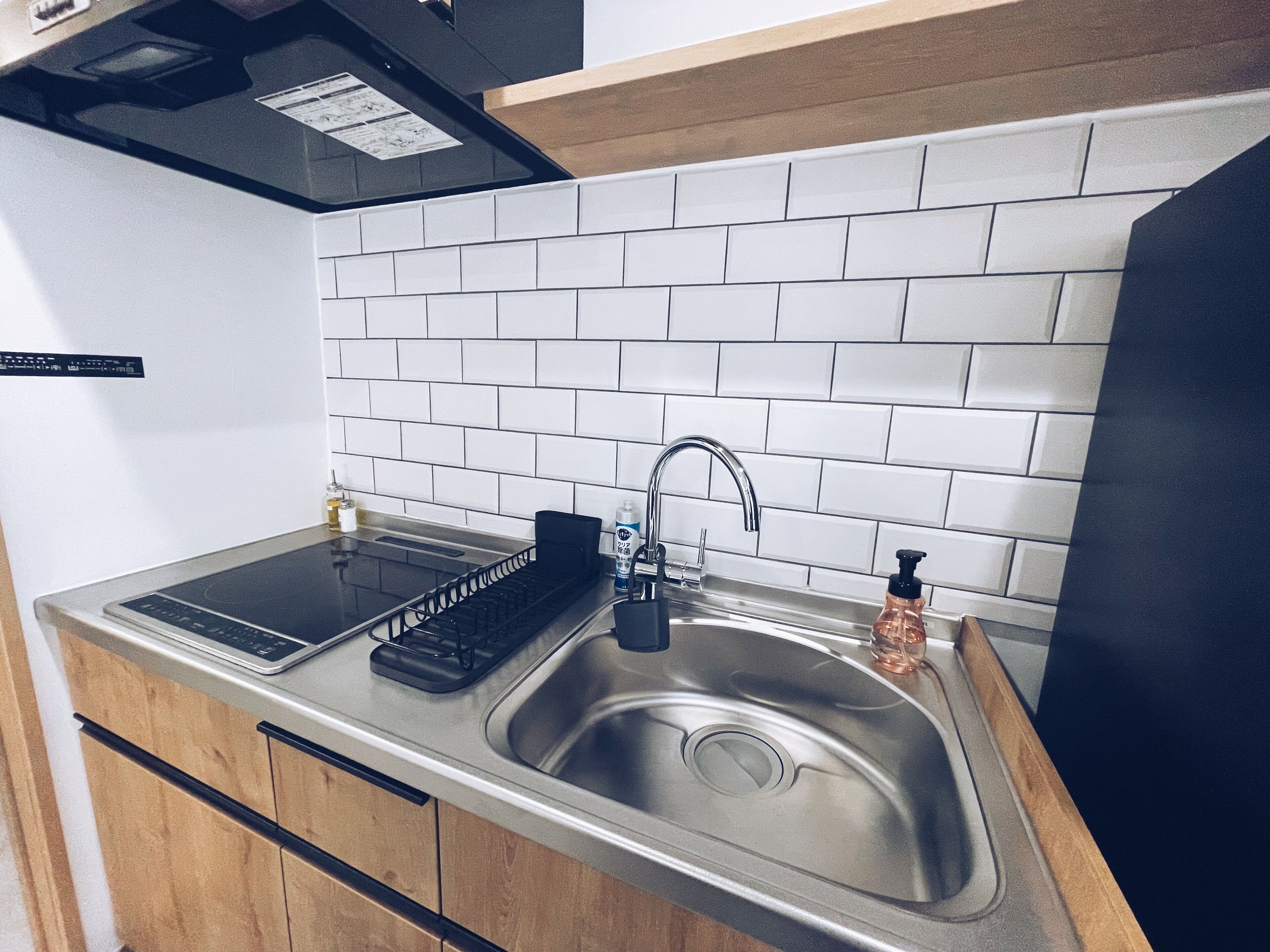 패밀리 아파트, 발코니 | 전용 주방 | 냉장고, 조리 도구/접시/주방 기구