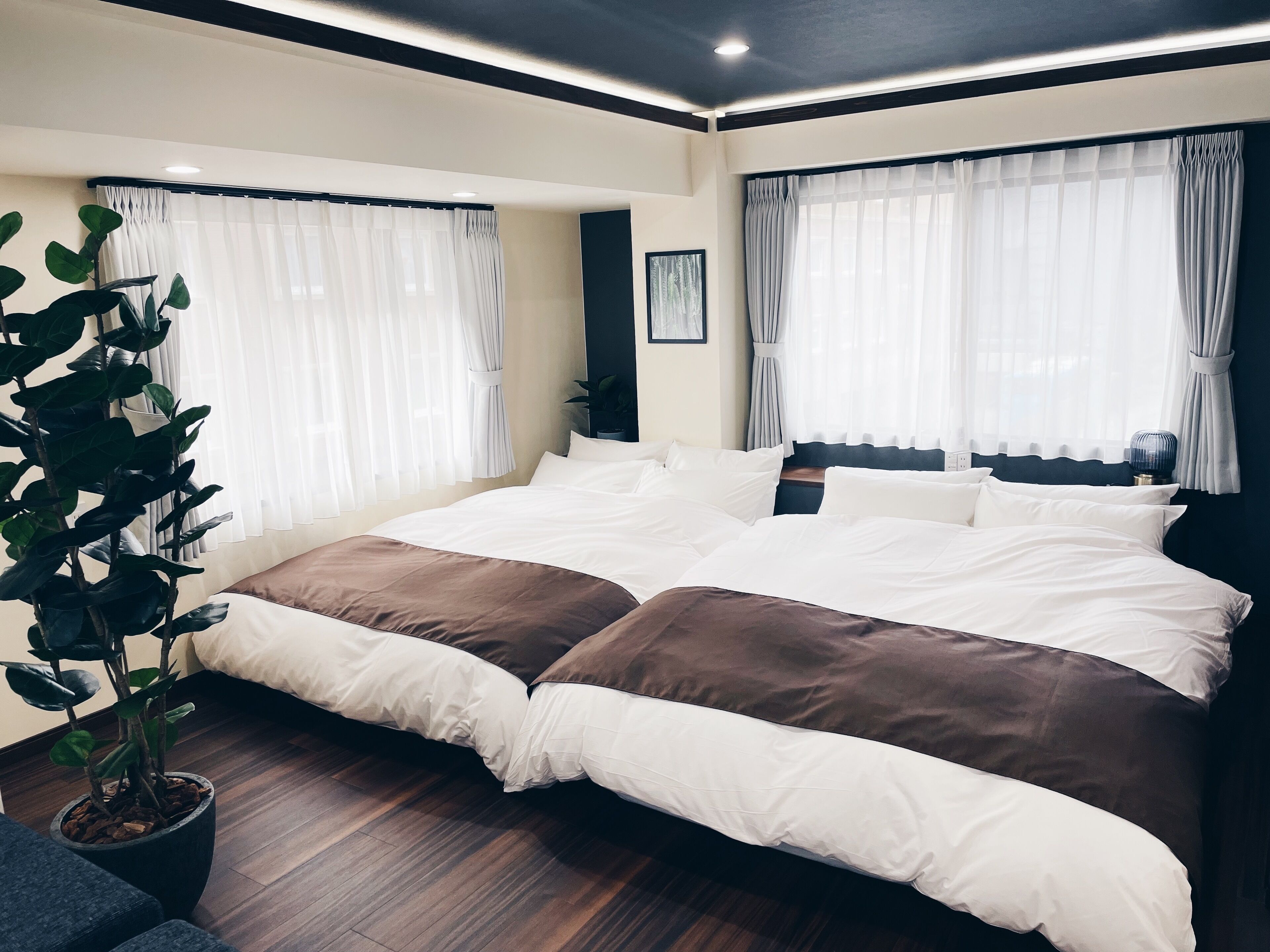 패밀리 아파트, 발코니 | 객실 내 금고, 책상, 노트북 작업 공간, 암막 커튼