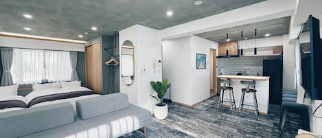 Appartement Familial, balcon