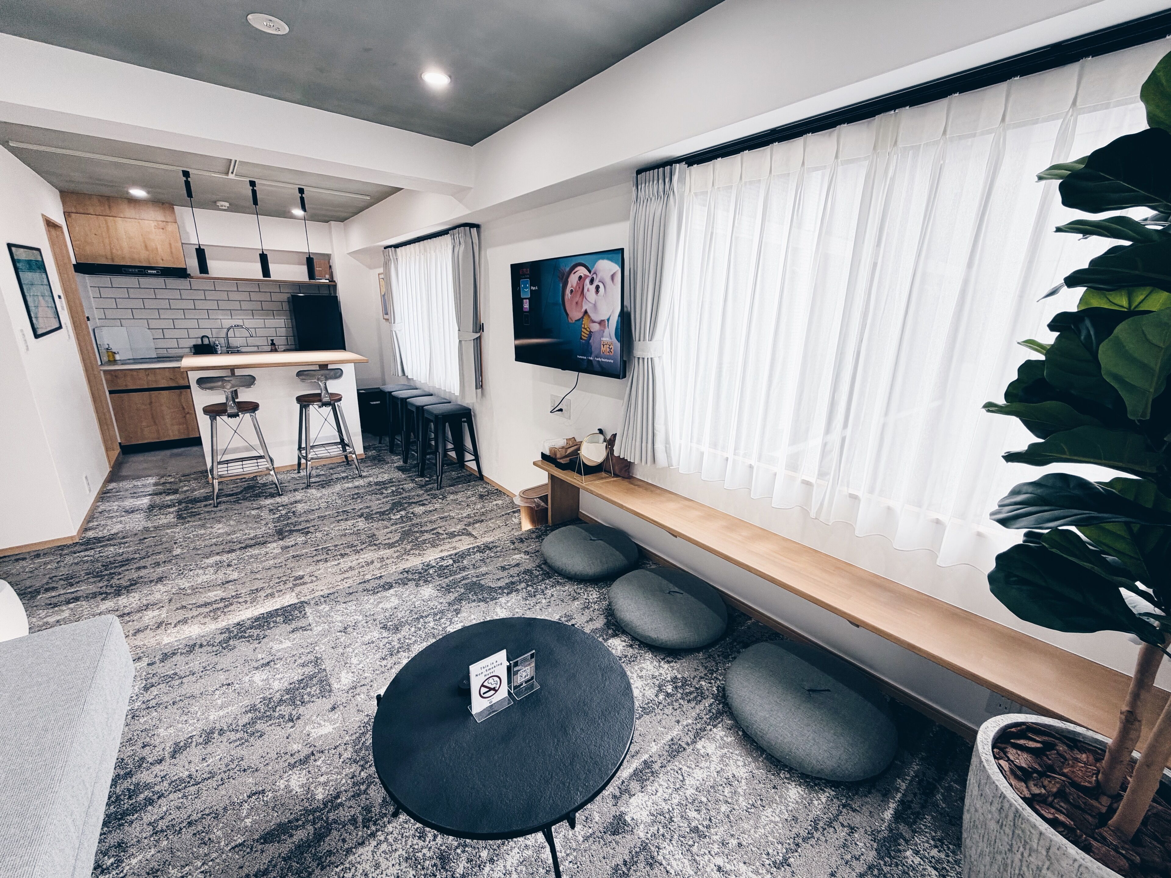 Family Apartment, Balcony | Down duvets, in-room safe, desk, laptop workspace