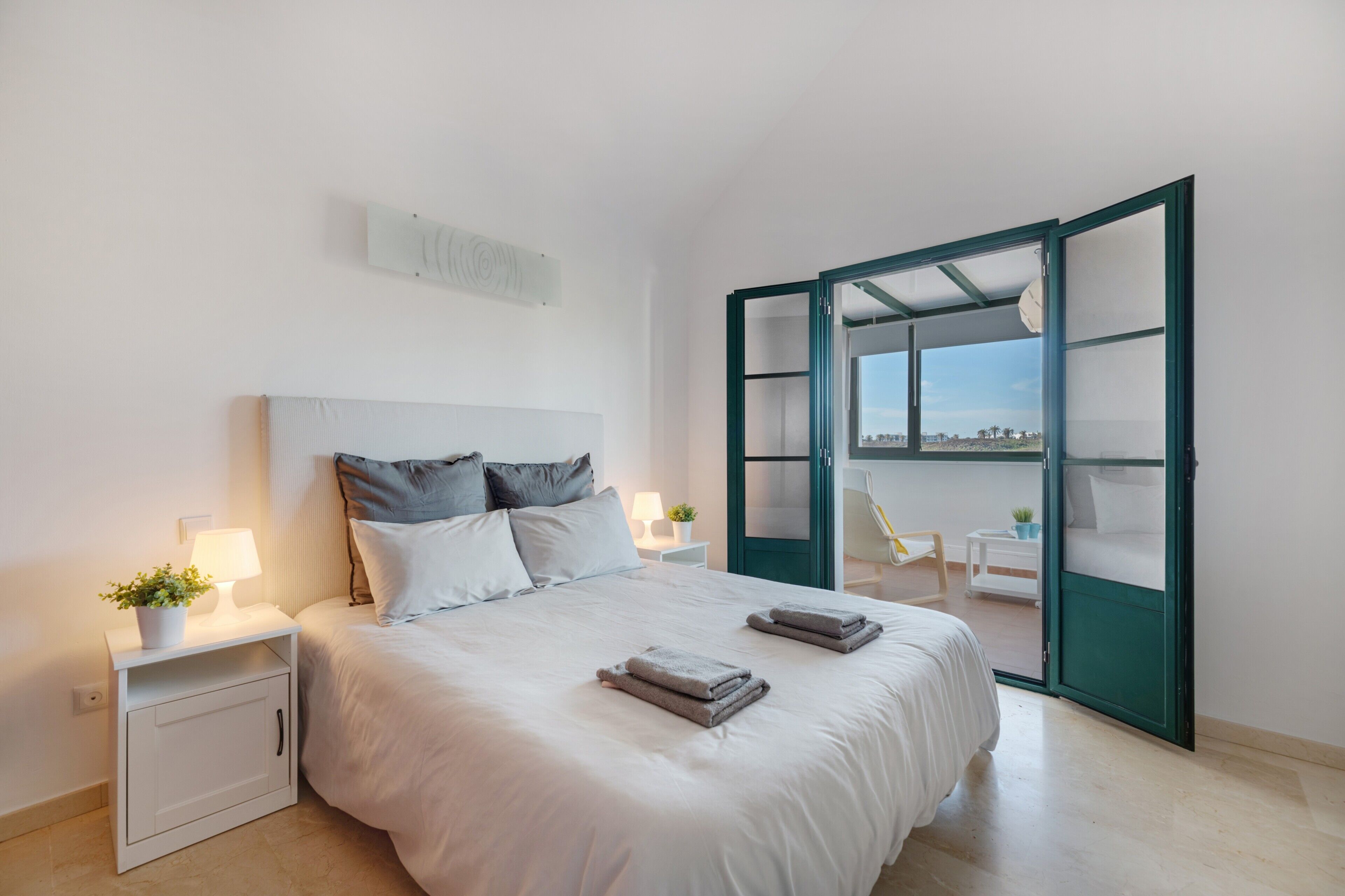 Strykejern/-brett, wi-fi og sengetøy