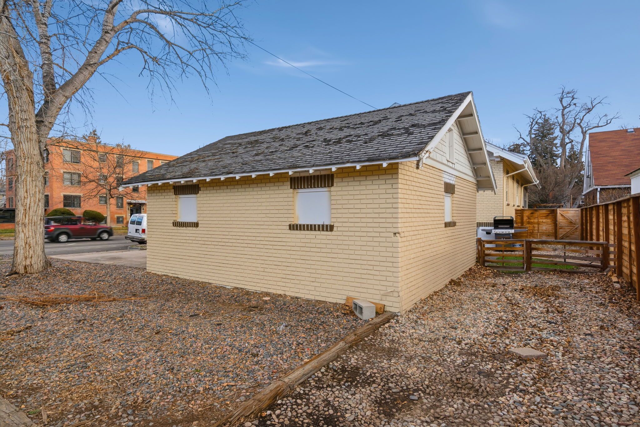 House, Multiple Beds, Patio, Garden View (701 Mathews St (Unit B)) | View from room