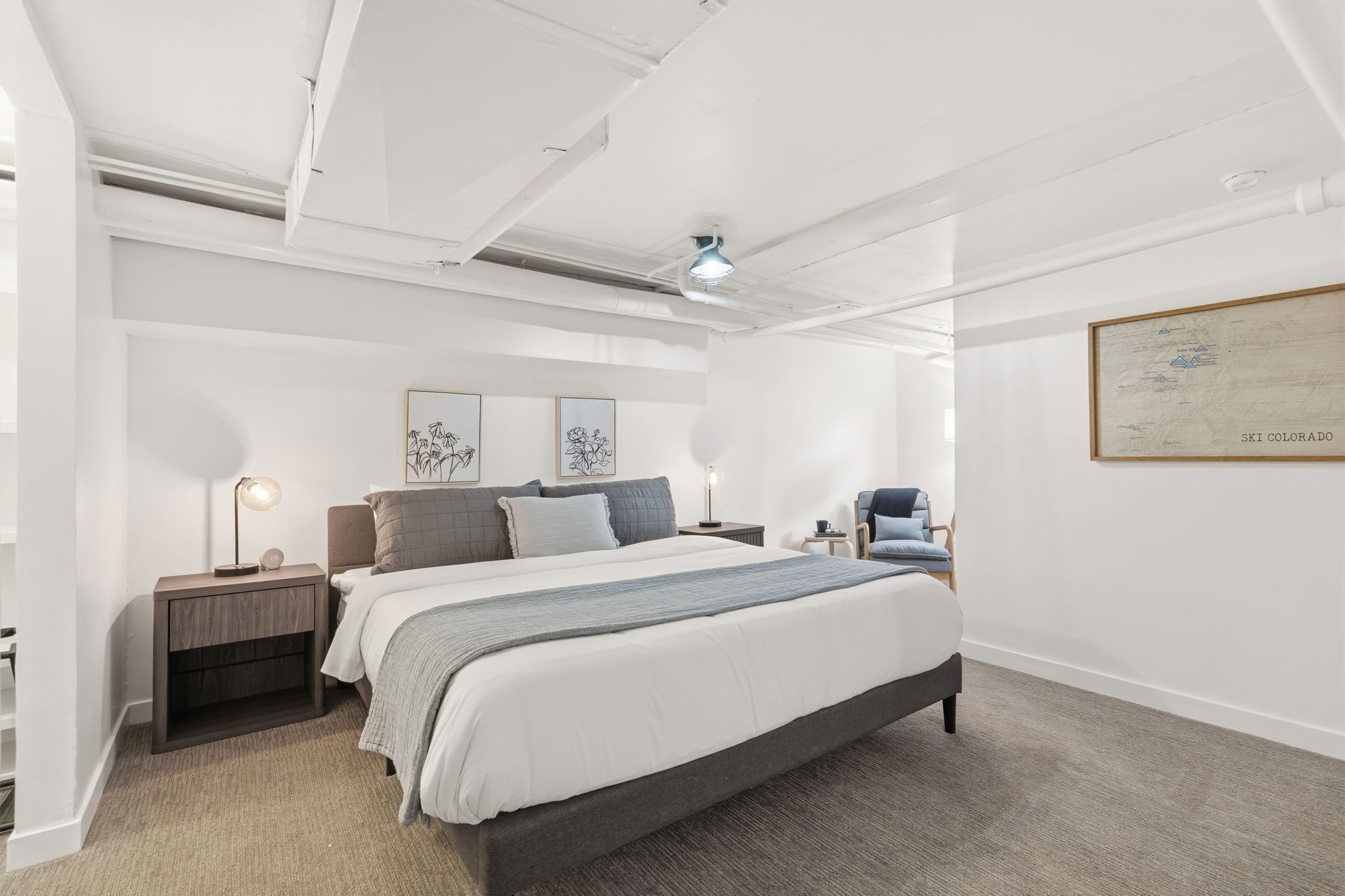 House, Multiple Beds, Patio, Garden View (701 Mathews St (Unit B)) | 4 bedrooms, individually decorated, individually furnished, desk