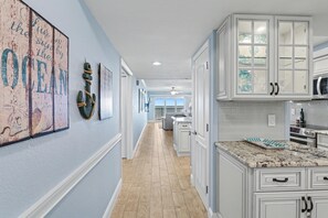 Condo, Multiple Beds (Land's End 9-402 Beach Front - Premie) | Private kitchen - Land's End 9-402 Beach Front - Premier (Treasure Island)