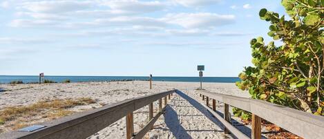 Leilighet, flere senger (Land's End 9-402 Beach Front - Premie) | Strand | På stranden