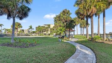 Condo, Multiple Beds (Land's End 9-402 Beach Front - Premie) | Property grounds