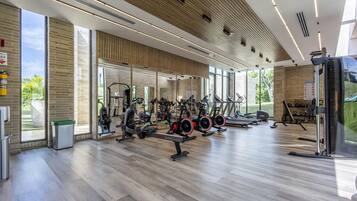 Sala de fitness