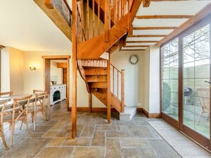 Familienhaus | Wohnbereich | Fernseher