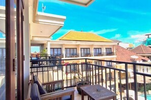 View from property - Kuta Town Houses (Bali)