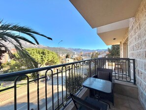 Luxury Apartment, Balcony, City View | Terrace/patio - LV Central Apartment-Free Parking (Budva)