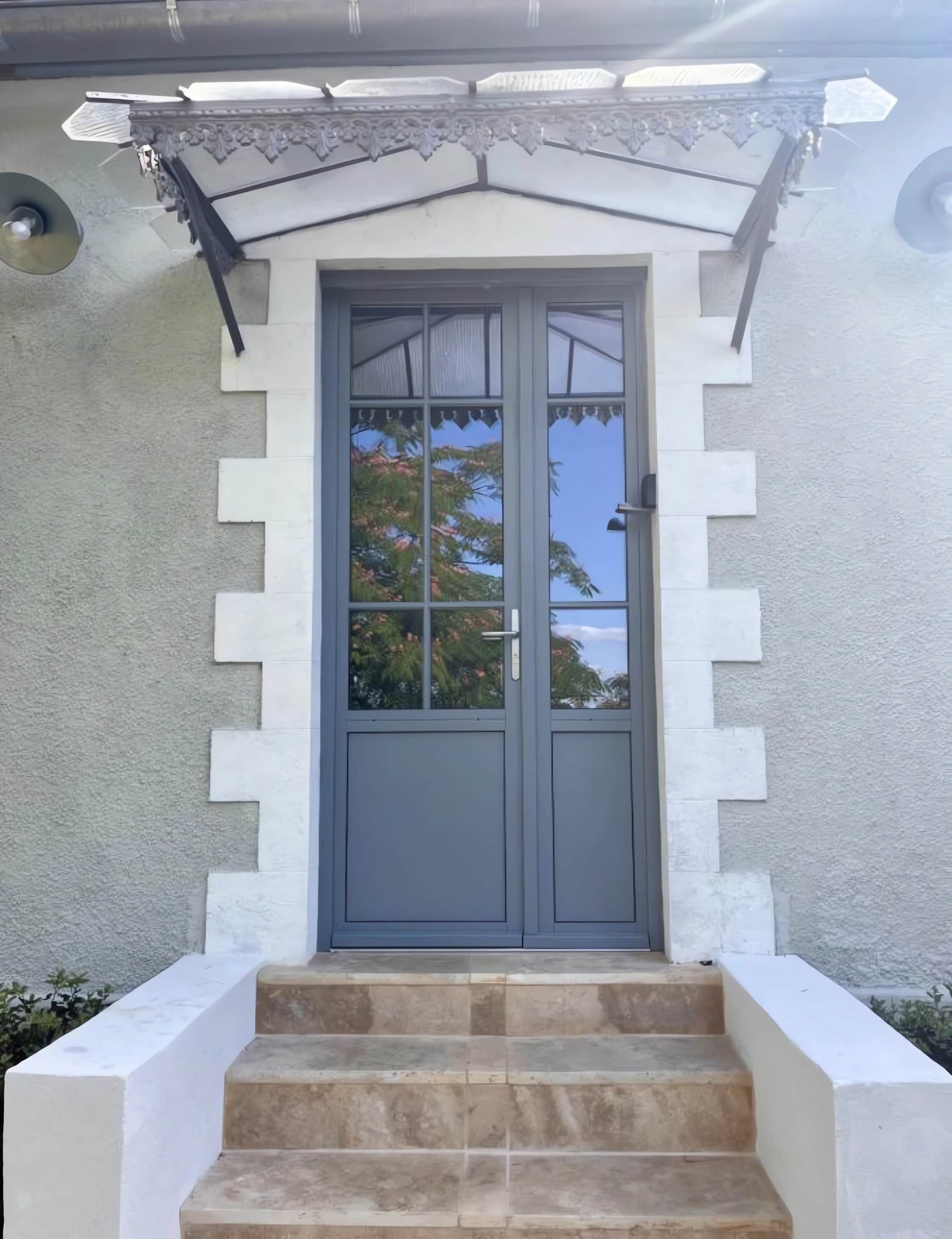 Détail de l’extérieur