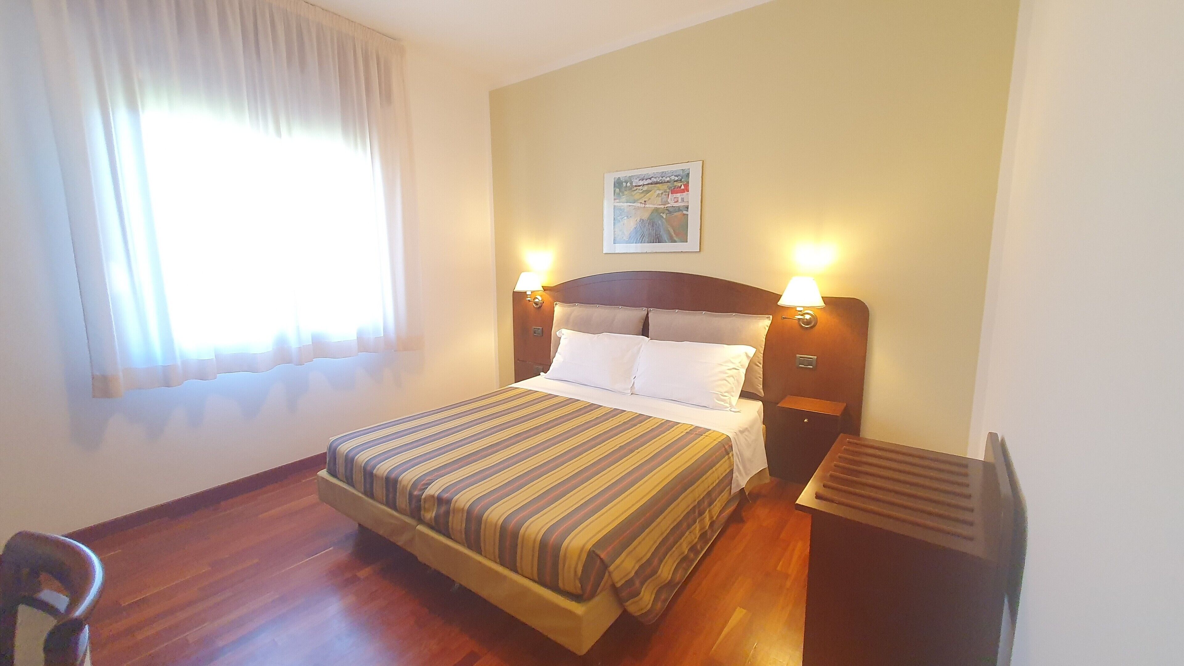 Kahden hengen huone (kaksi sänkyä) | Ilmainen Wi-Fi