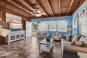 House, Multiple Beds (Sunset at the Beach) | Living area - Sunset at the Beach (Destin)