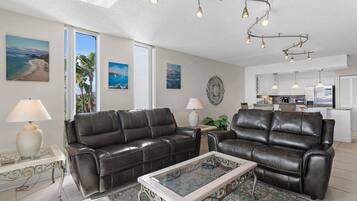 Condo, Multiple Beds (Dolphin Point #406A) | Living area