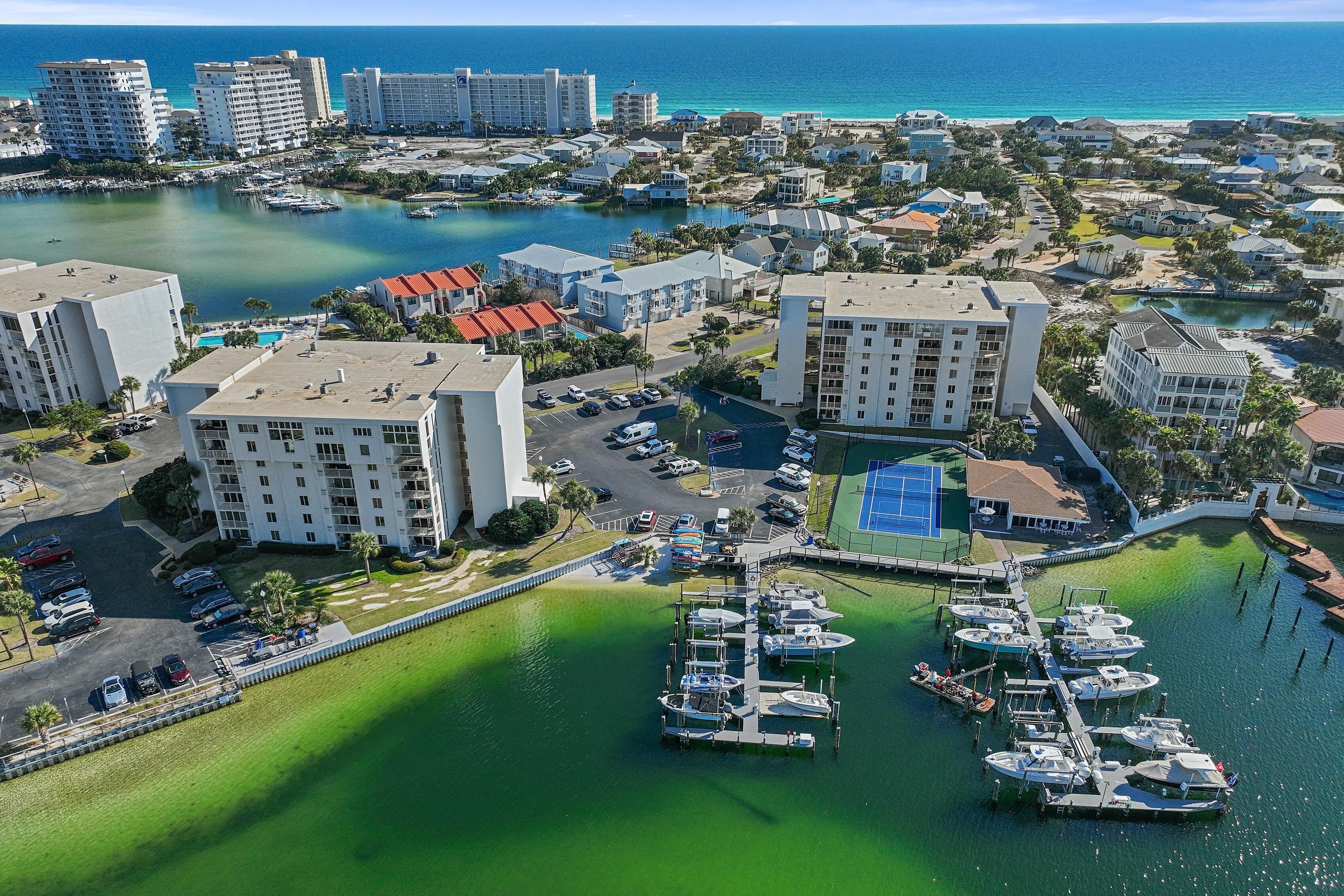 Condo, Multiple Beds (Dolphin Point #406A) | Marina