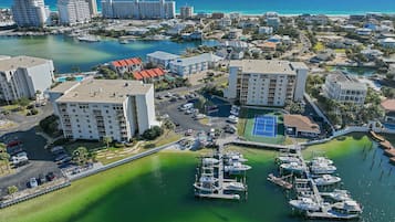 Condo, Multiple Beds (Dolphin Point #406A) | Marina