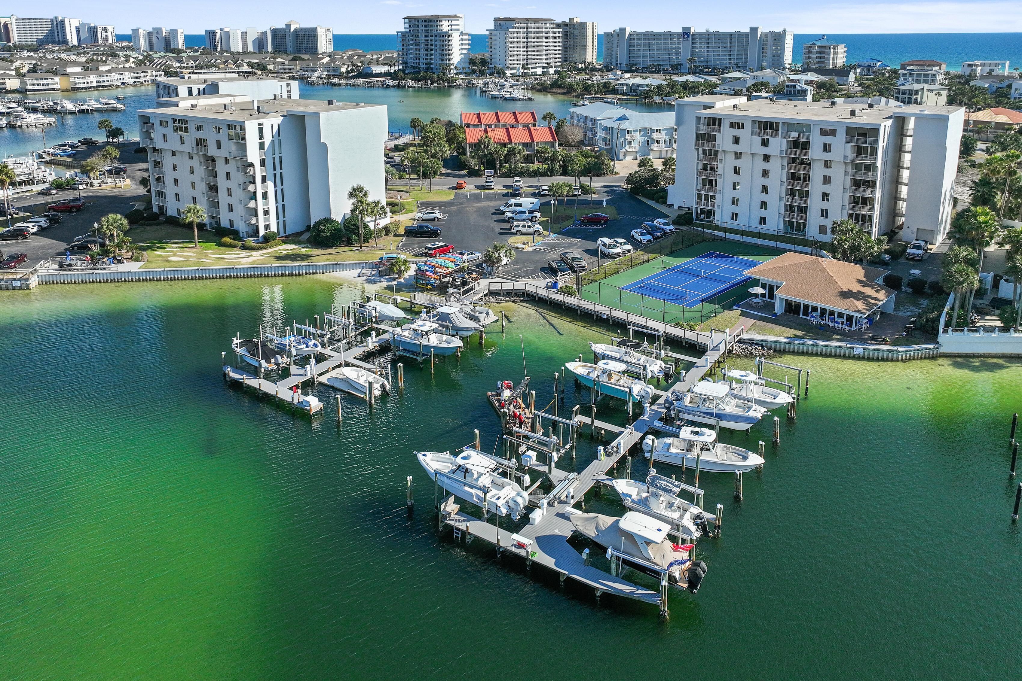 Condo, Multiple Beds (Dolphin Point #406A) | Marina