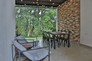 Restaurante al aire libre