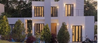 House in the Sítio dos Pessegueiros Condominium in Ibiúna - Swimming pool and barbecue area. 