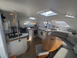 Interior - Dream Catamaran - 3 cabin with AC, large shower, beautiful views (Key West)