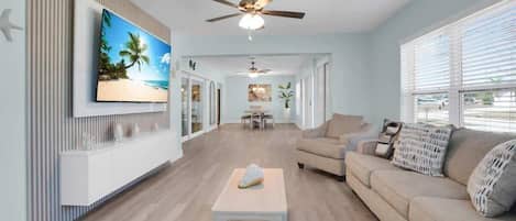 Televisio, työhuone