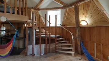 1 soverom, strykejern/-brett, wi-fi og sengetøy