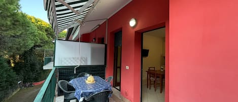 Apartment, 1 Bedroom, Balcony | Balcony