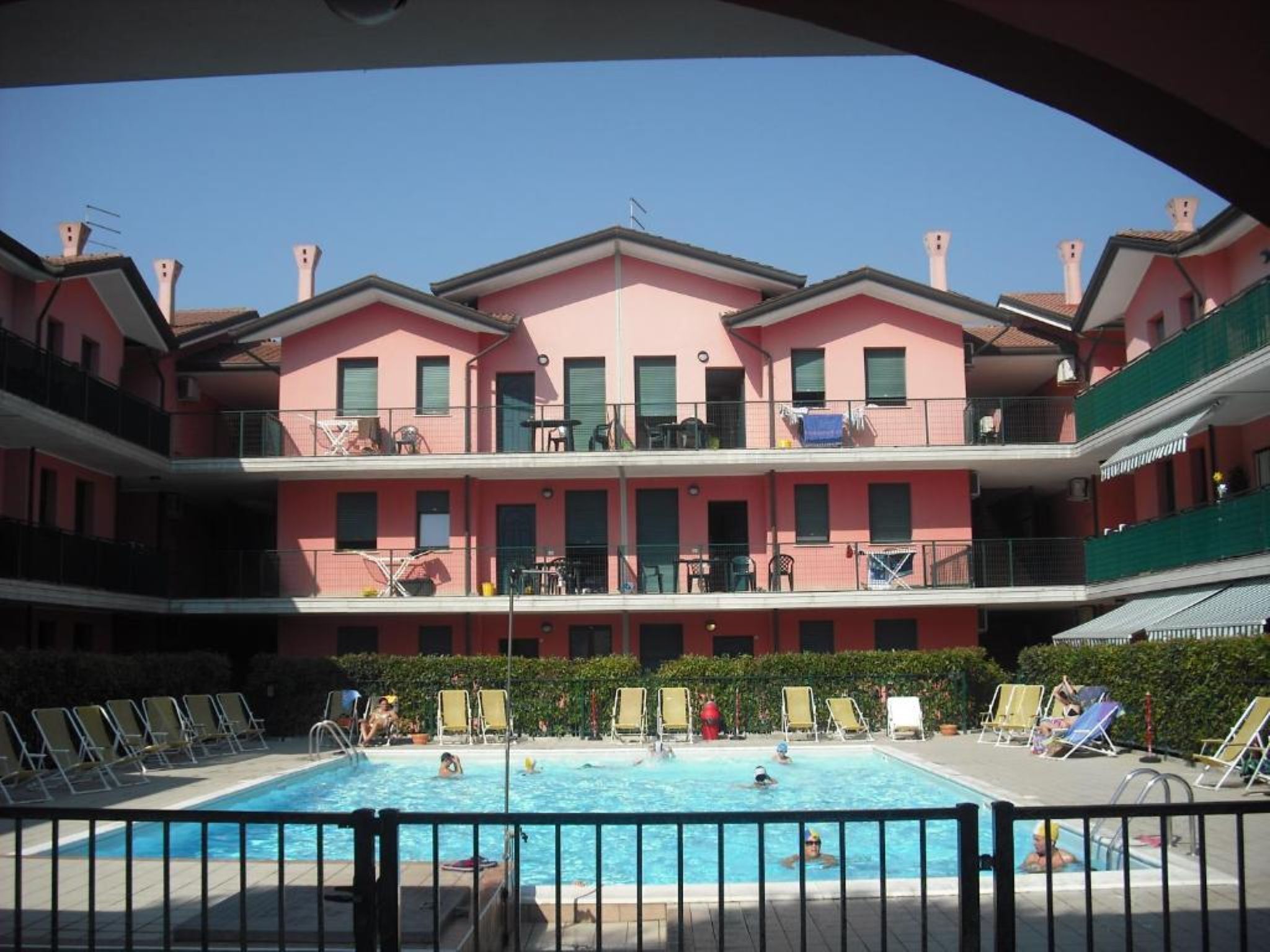 Piscine extérieure