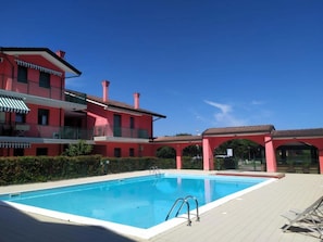 Apartamento, 1 quarto, sacada | Piscina | Piscina externa