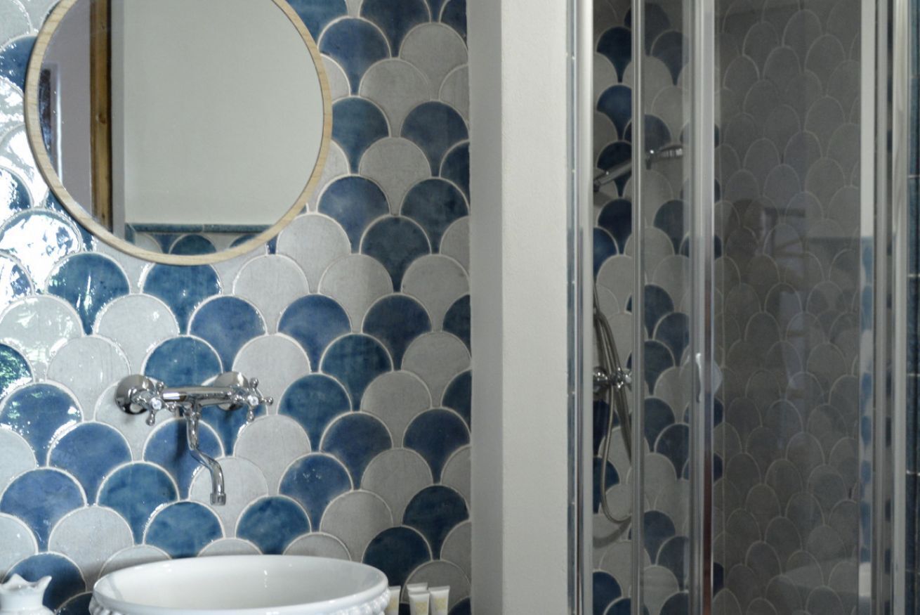 Dusche, Haartrockner, Bidet, Handtücher