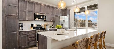 Condo, Multiple Beds, Balcony (974 Landmark Way #5 - 28-night min) | Private kitchen