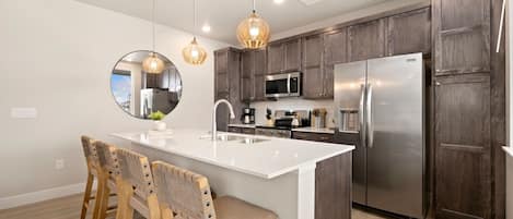 Condo, Multiple Beds, Balcony (974 Landmark Way #5 - 28-night min) | Private kitchen