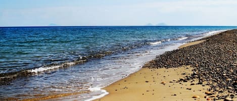Plage à proximité, serviettes de plage